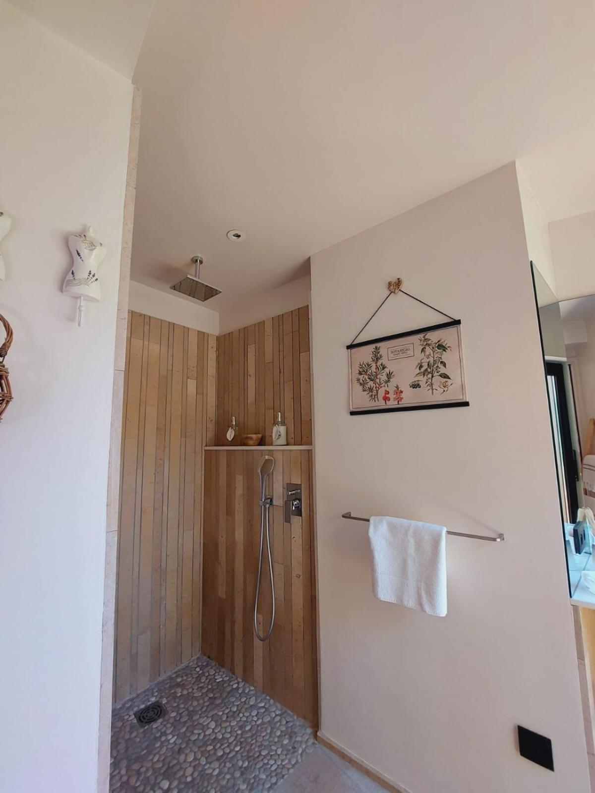 La Villa Entre Terre Et Mer Saint-Come  ภายนอก รูปภาพ
